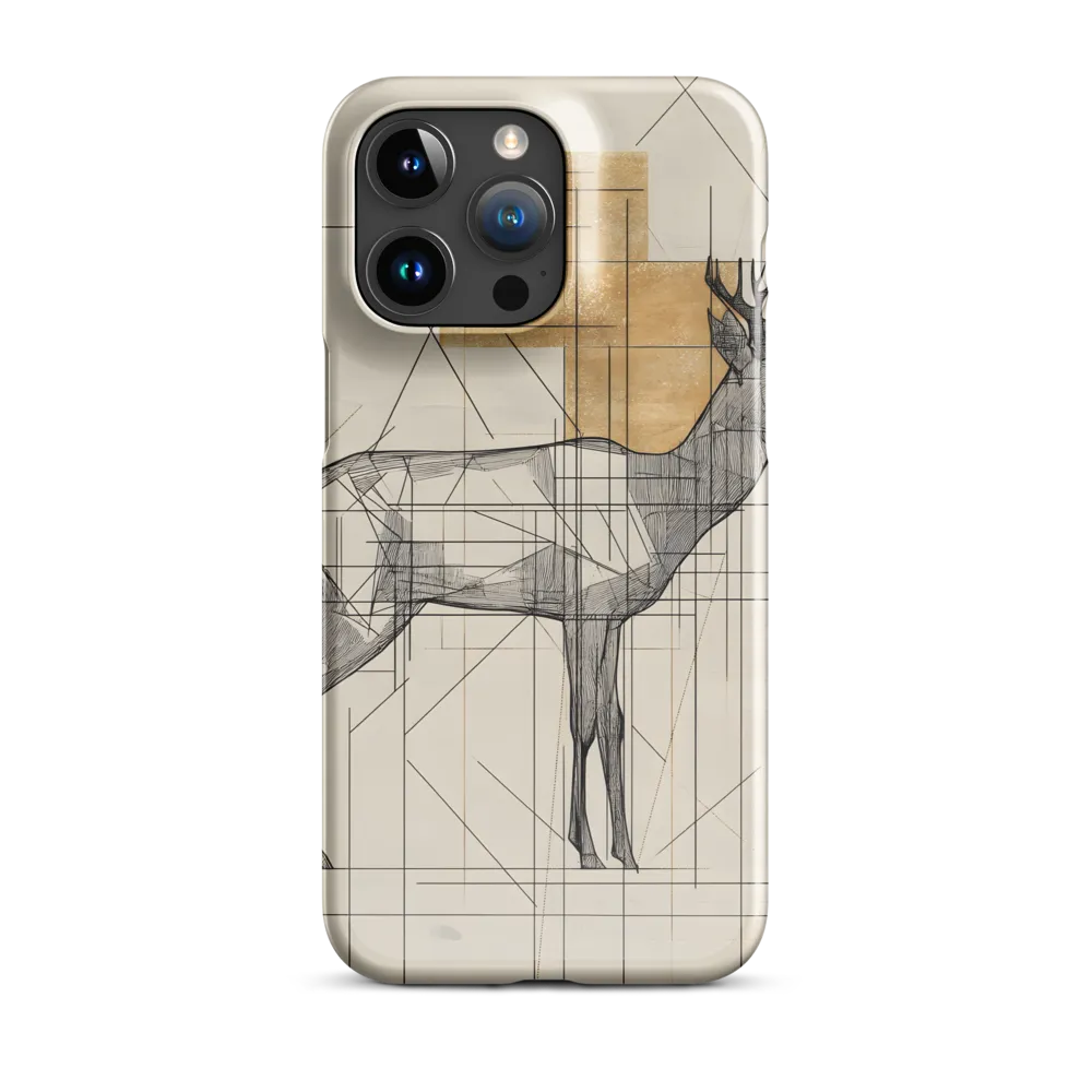 Geometric Elegance: The Majestic Deer