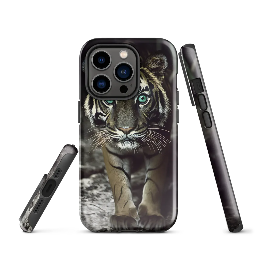 Majestic Gaze: The Tiger's Presence