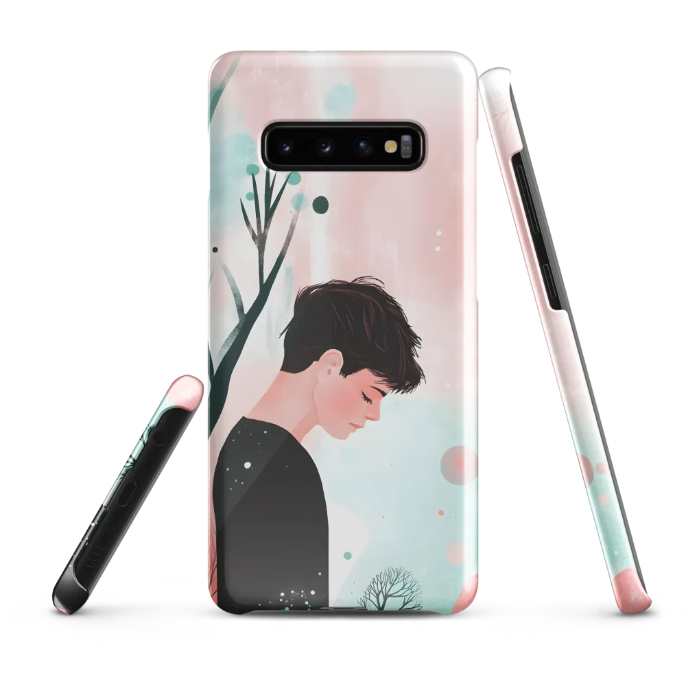 Whispers of Reflection | Phone Case |  S10 Plus | Snap Case | Glossy