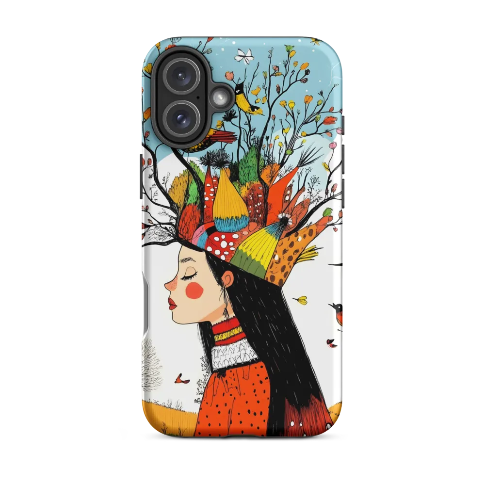 Whispers of Nature | Phone Case |  16 Plus | Tough Case | Matte