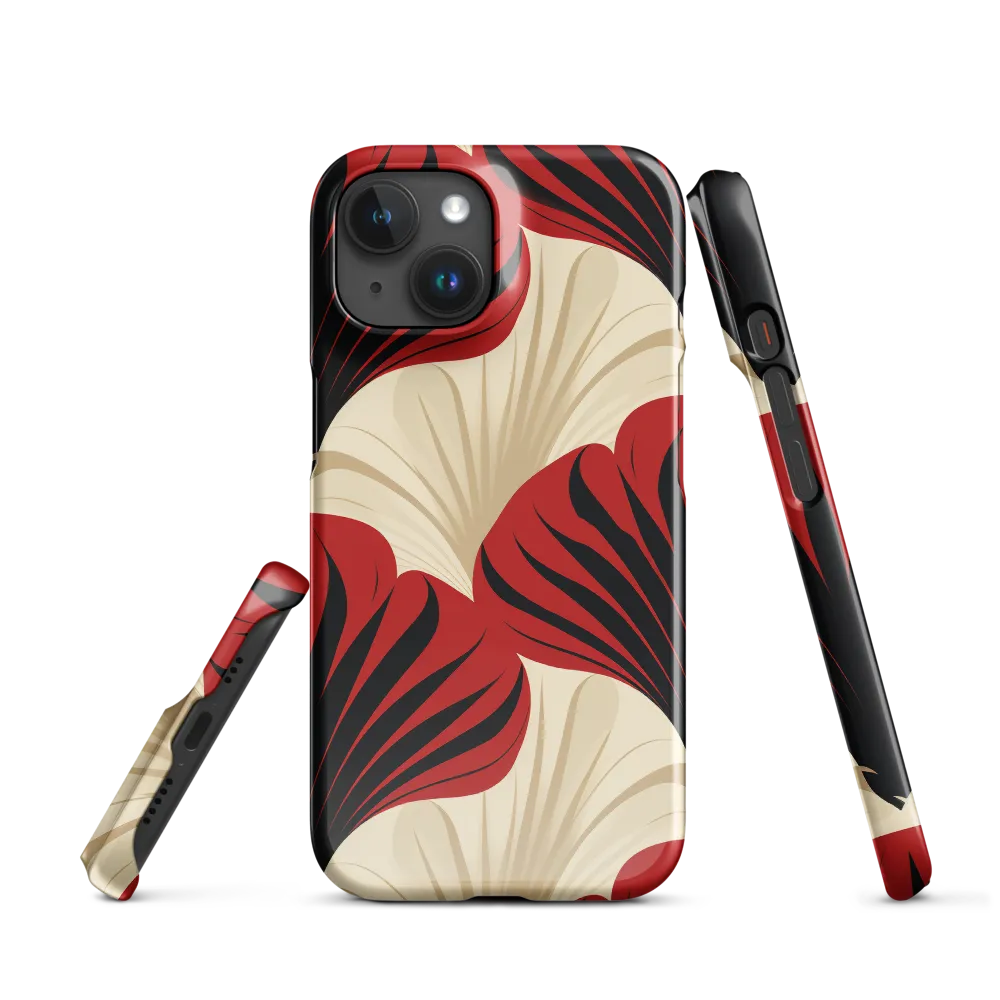 Elegance in Bloom: An Art Deco Floral Reverie