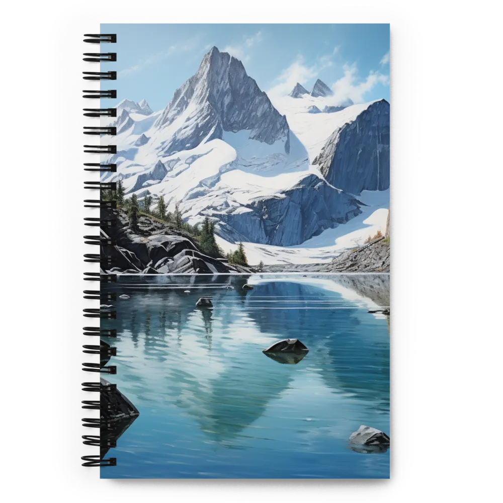 Reflections of Serenity | Spiral Notebook