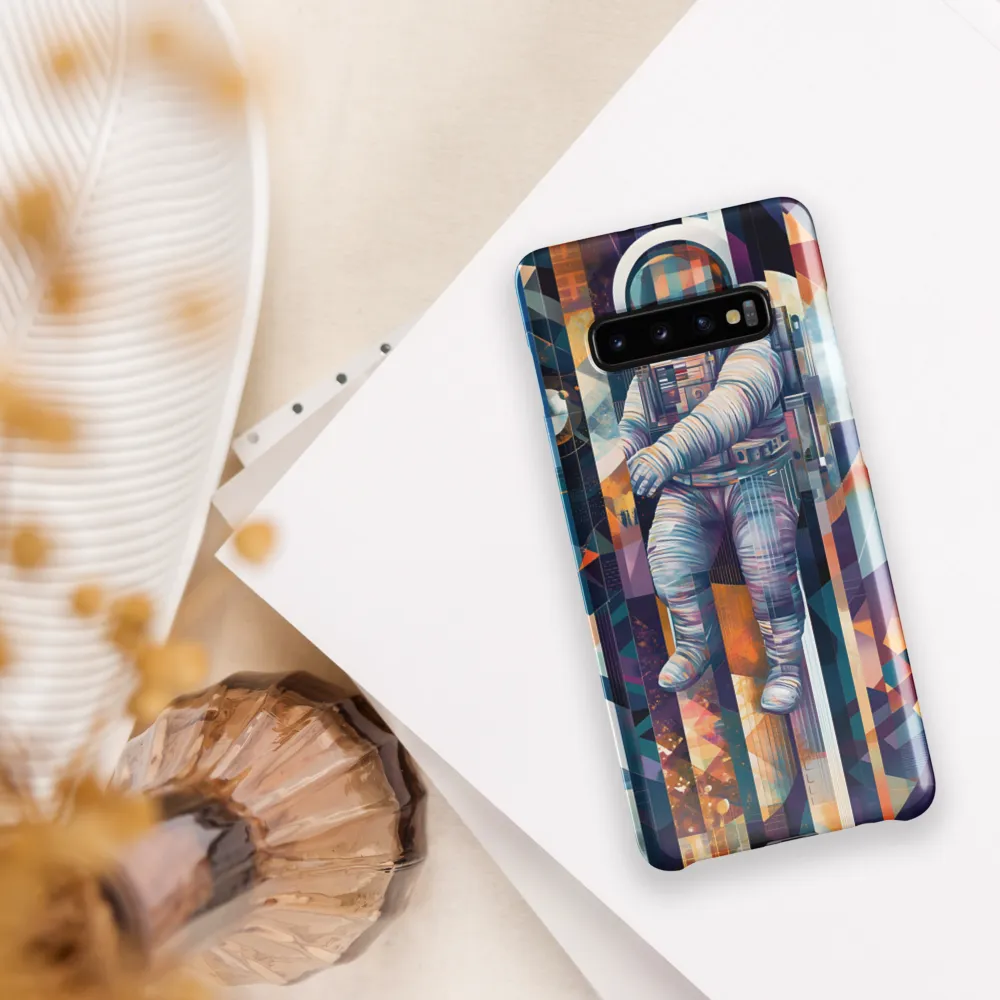 Celestial Explorer | Phone Case |  S10 Plus | Snap Case | Glossy