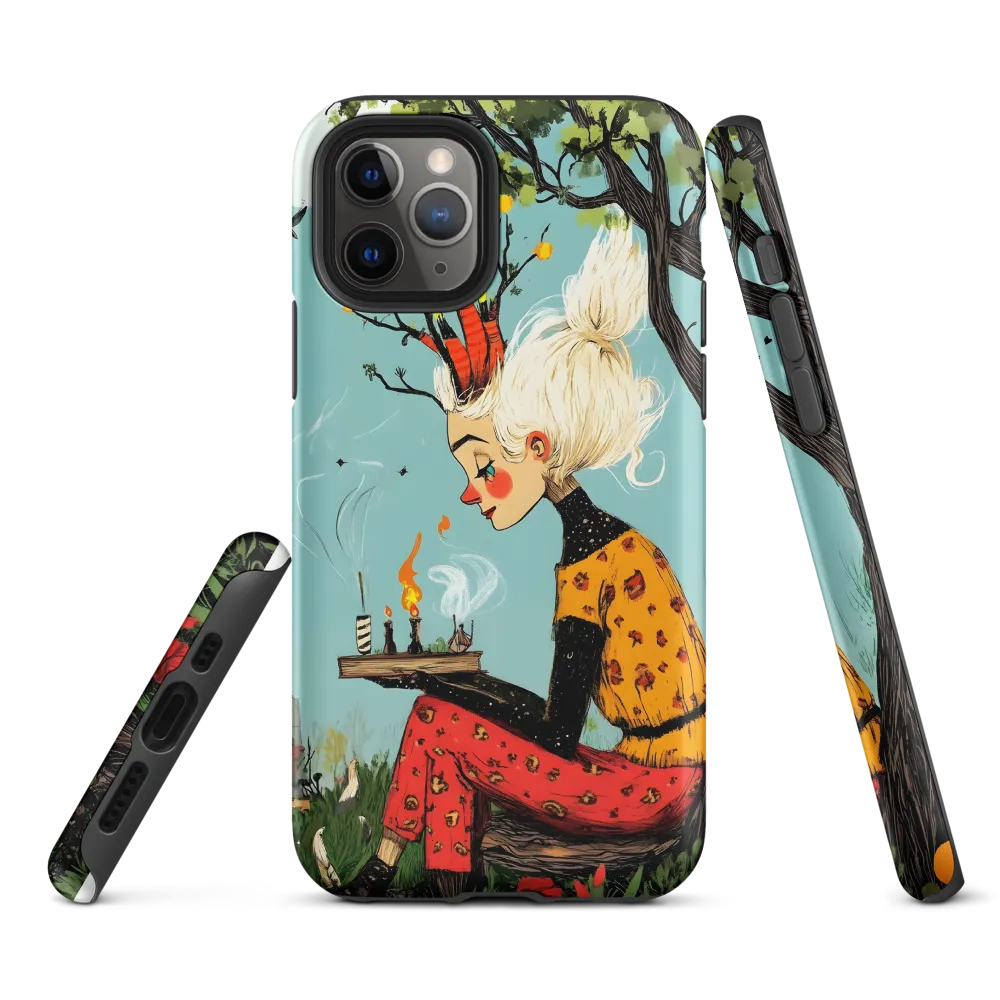 Whimsical Nature Girl