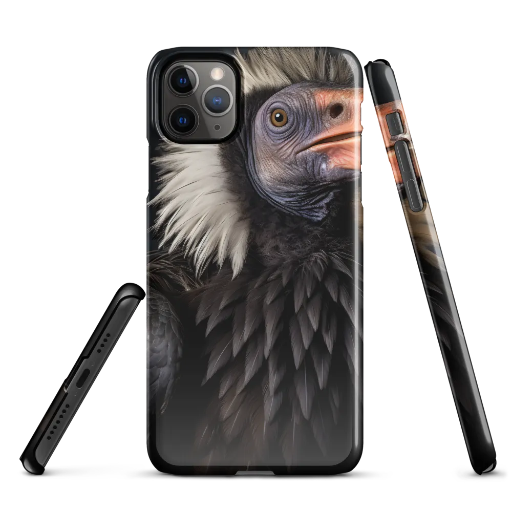 Majestic Vulture Portrait | Phone Case |  11 Pro Max | Snap Case | Glossy