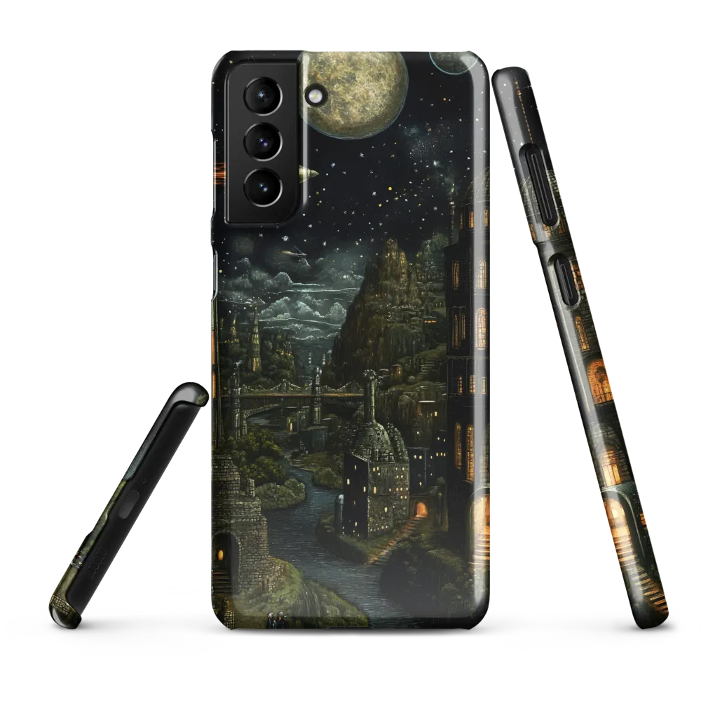 Celestial Dreams | Phone Case |  S21 Plus | Snap Case | Glossy