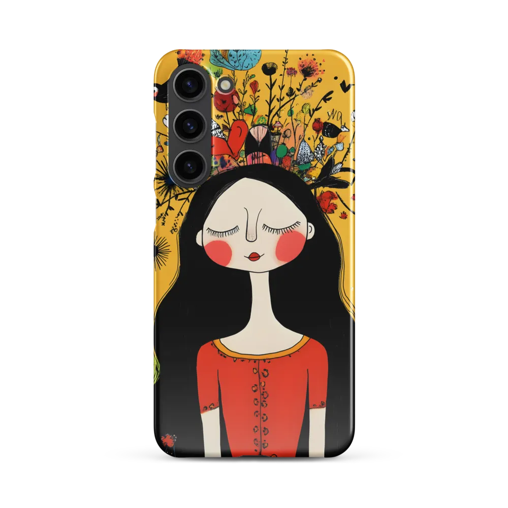 Whispers of Nature | Phone Case |  S23 Plus | Snap Case | Glossy
