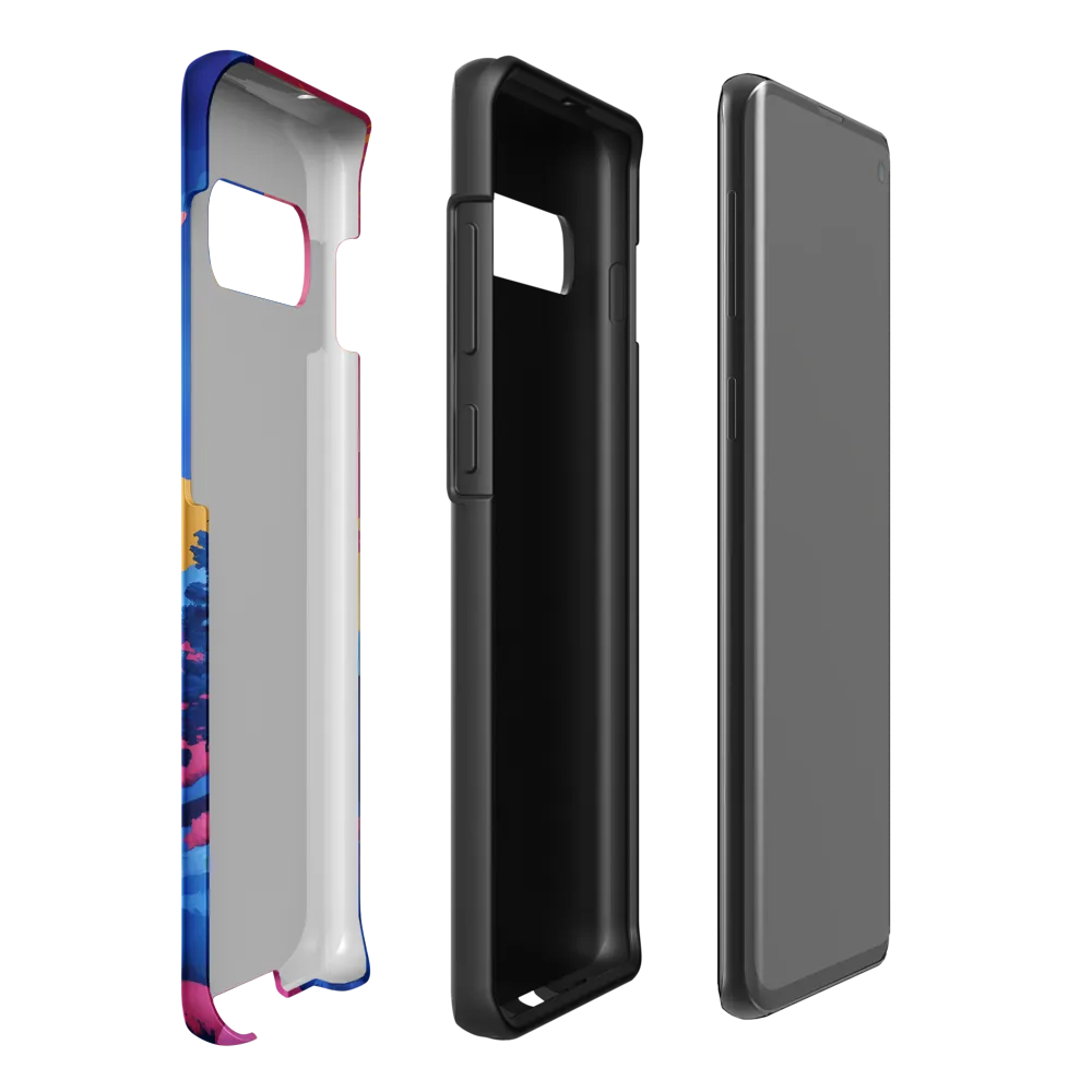 Dreamscape: The Serene River | Phone Case |  S10 Plus | Tough Case | Matte