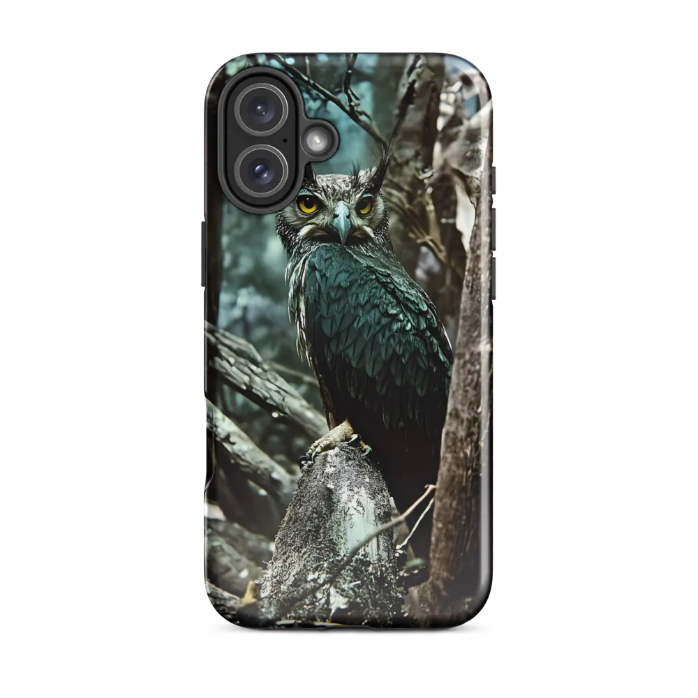 Whispers of the Forest: The Owl's Vigil