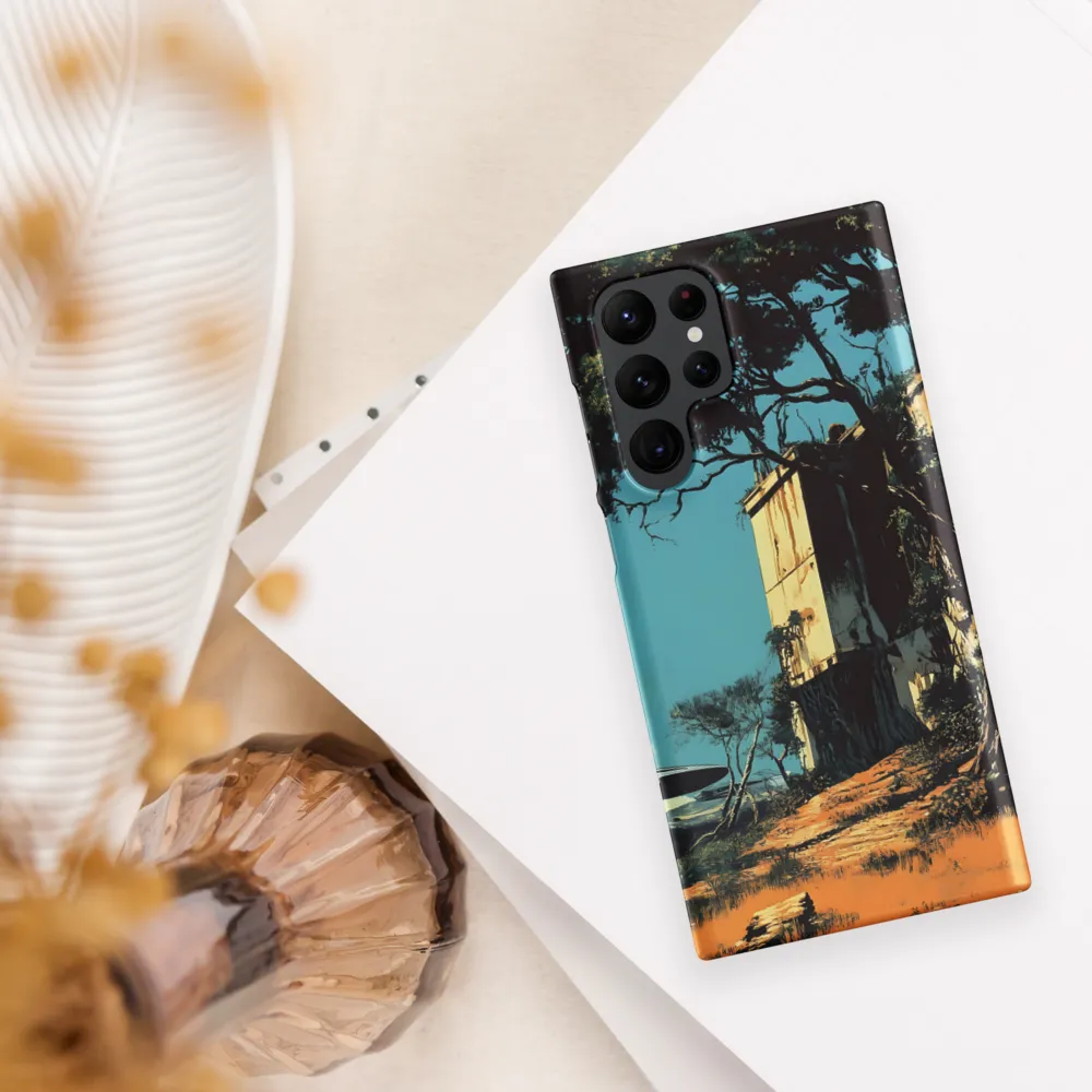Echoes of a Forgotten Future | Phone Case |  S22 Ultra | Snap Case | Matte