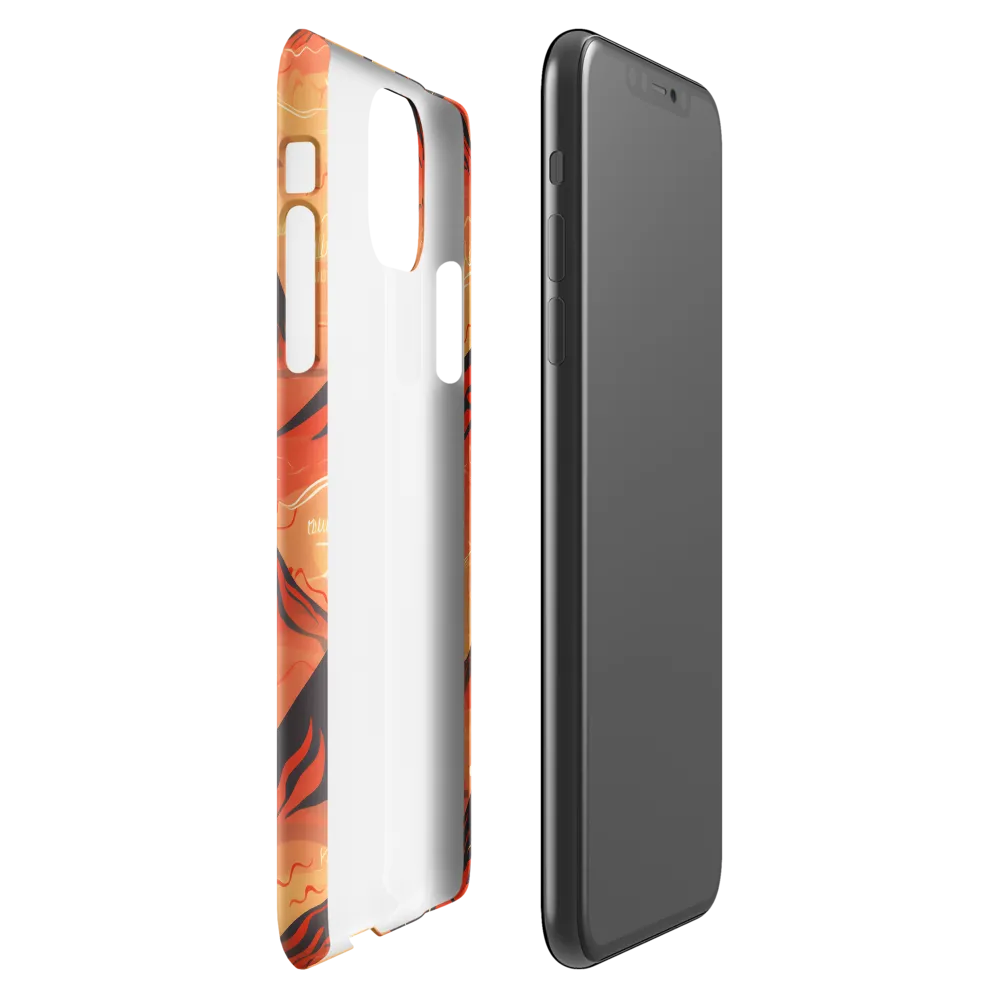 Whispers of the Volcano | Phone Case |  11 Pro Max | Snap Case | Glossy