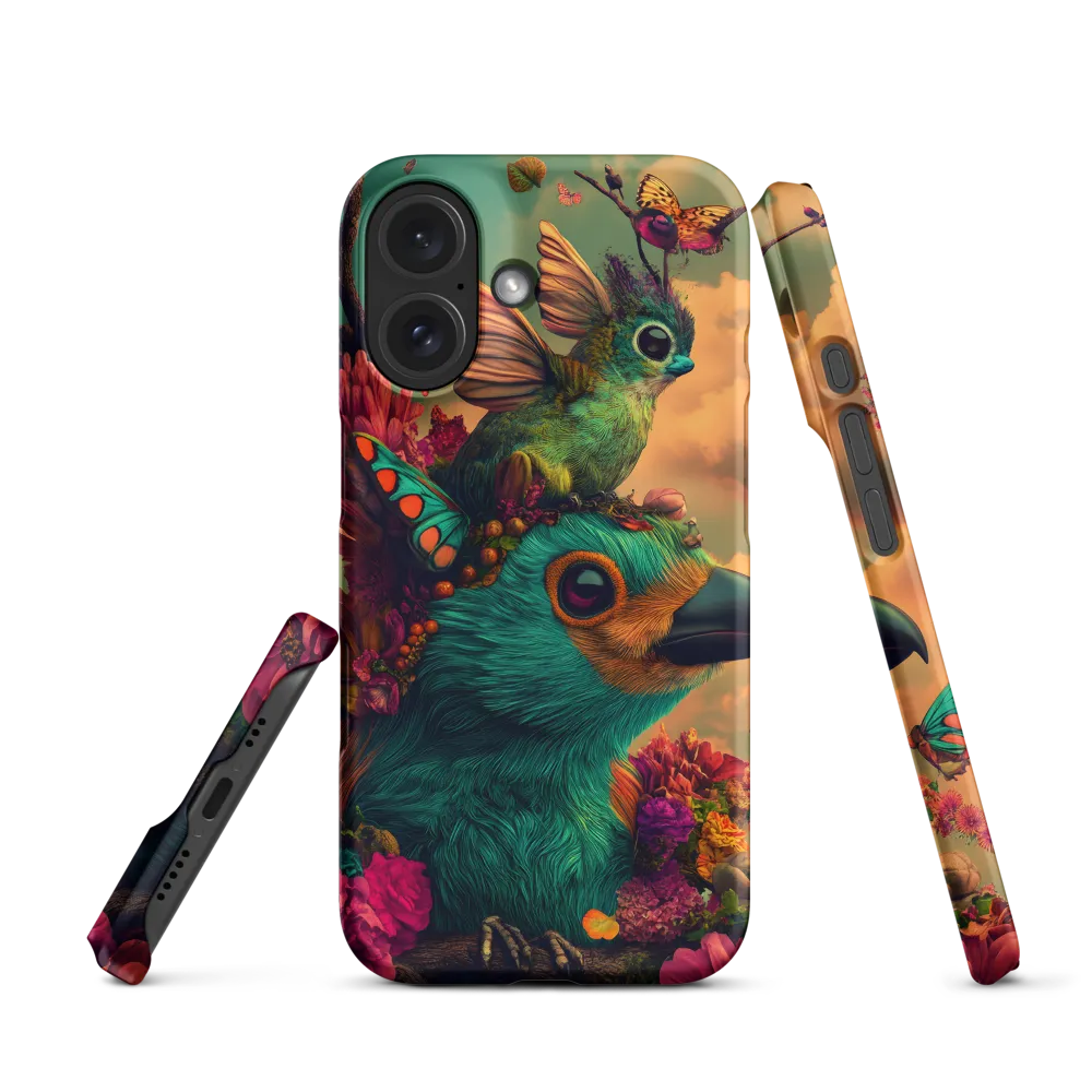Whimsical Avian Fantasy