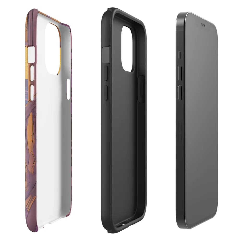 Whispers of the Sunset | Phone Case |  12 Pro Max | Tough Case | Matte
