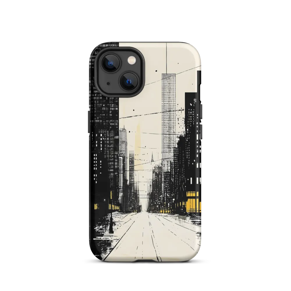 Ethereal Cityscape