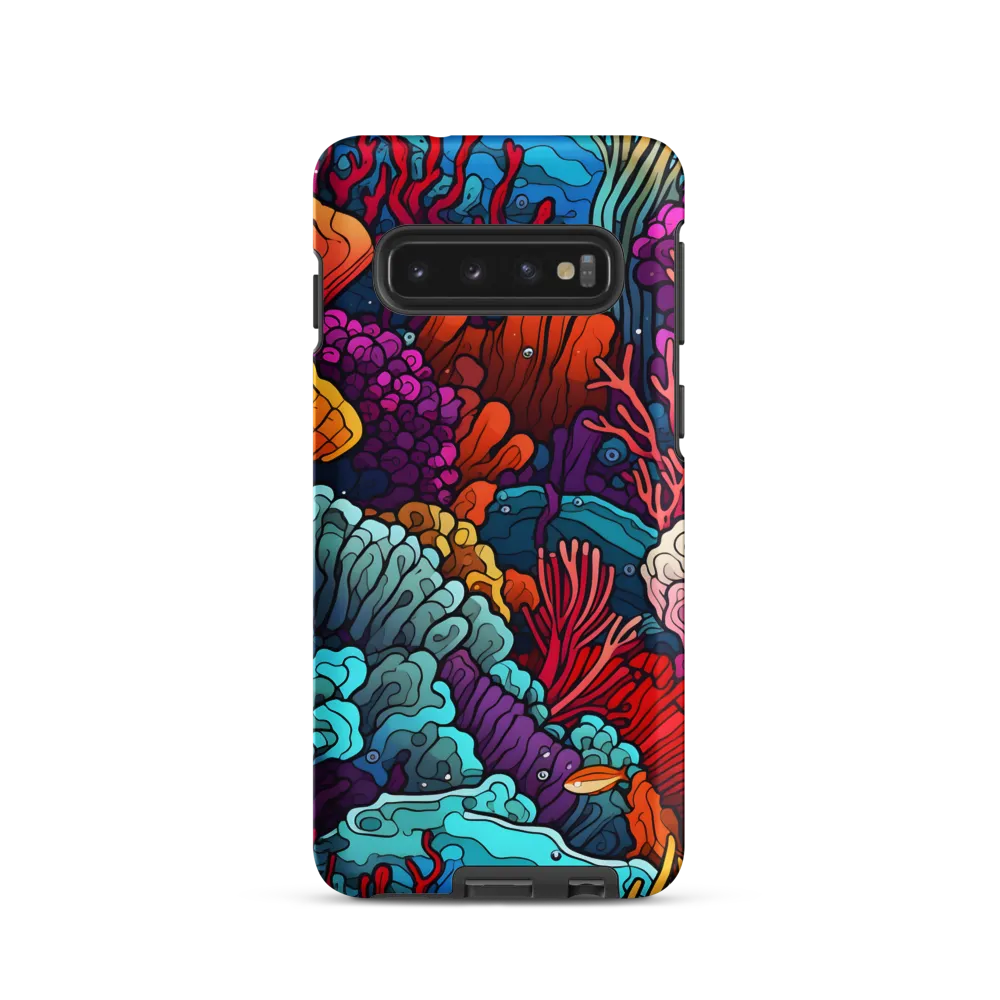 Vibrant Underwater Symphony