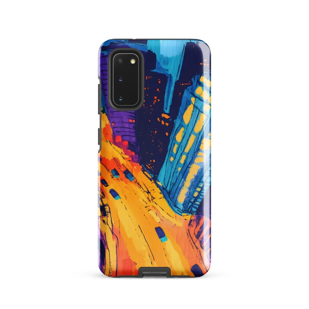 Electric City Nightscape