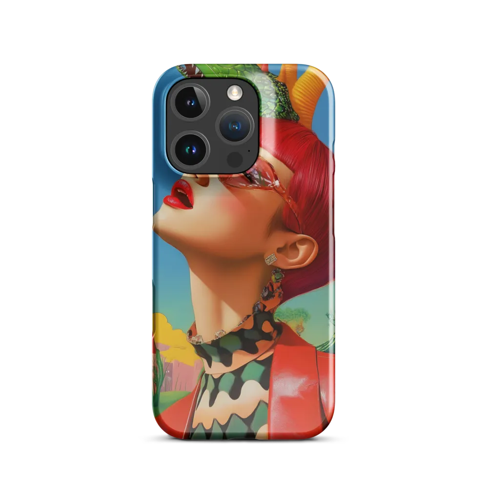 Whimsical Fantasy: A Surreal Portrait