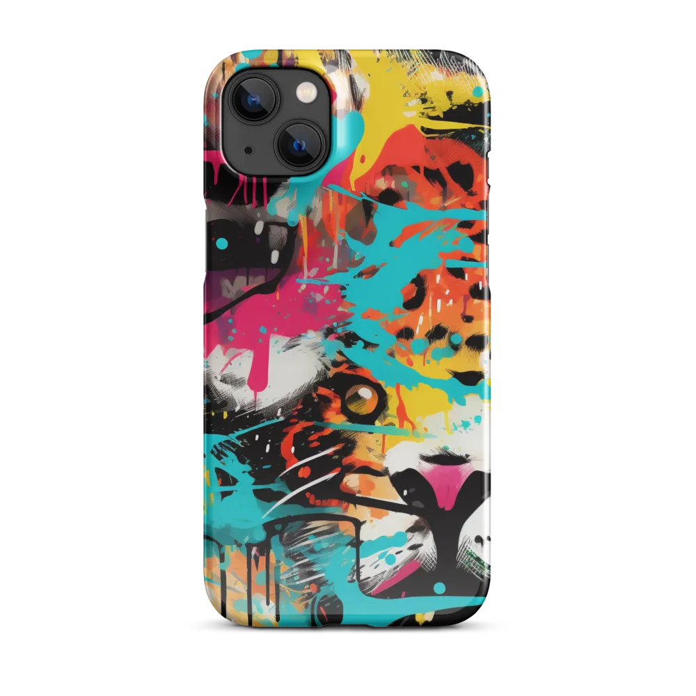 Fierce Fusion: Tiger and Lion in Graffiti