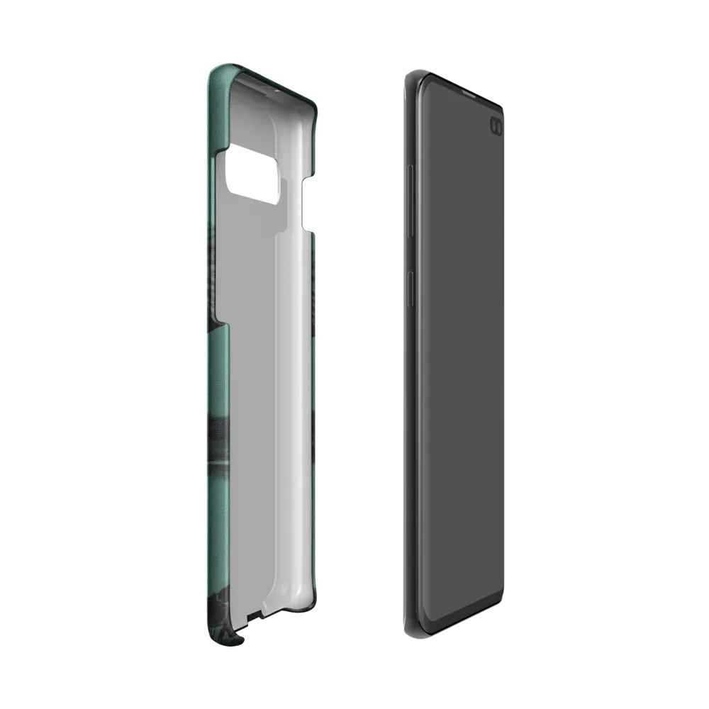 Harmony in Solitude | Phone Case |  S10 | Snap Case | Matte