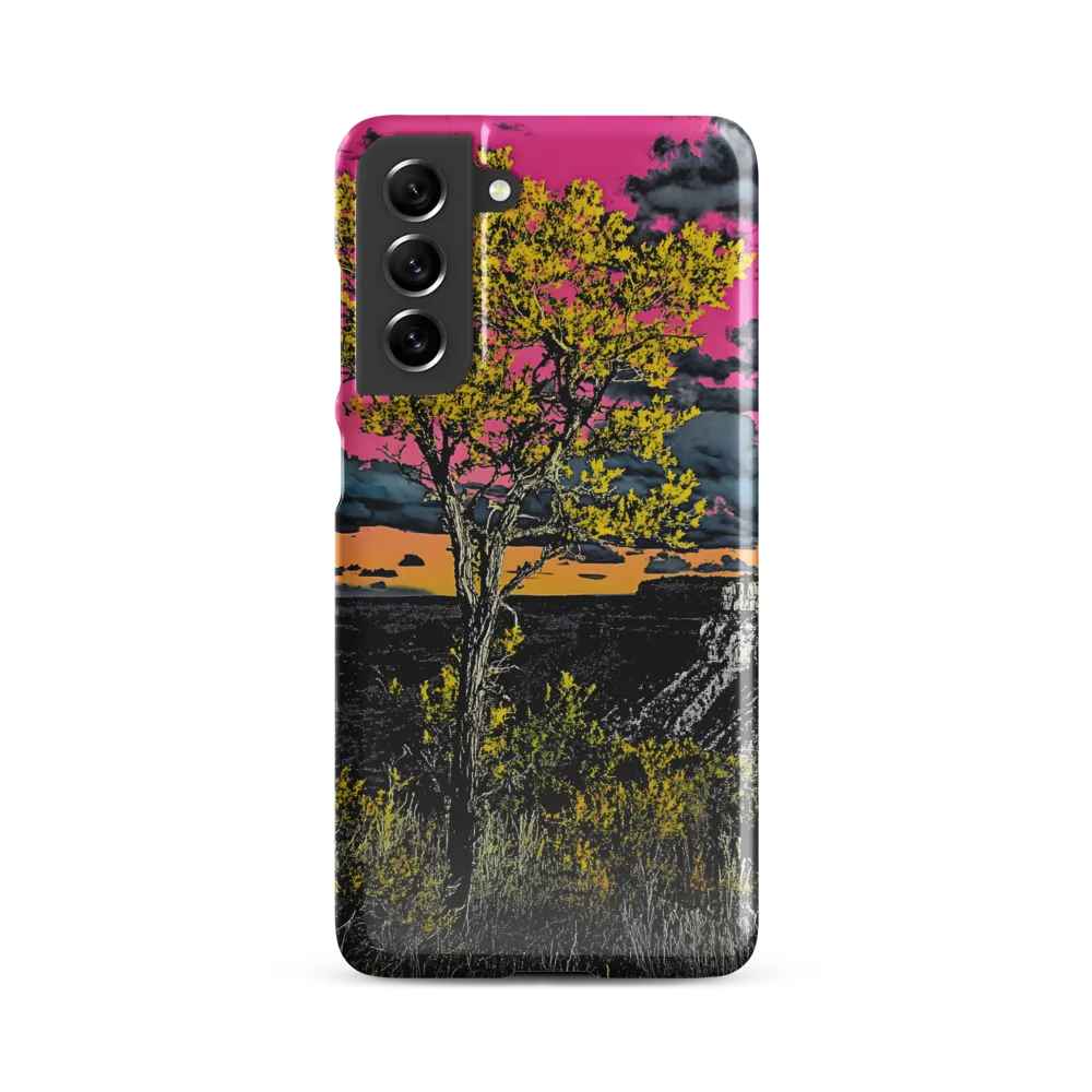 Ethereal Tree in a Surreal Landscape