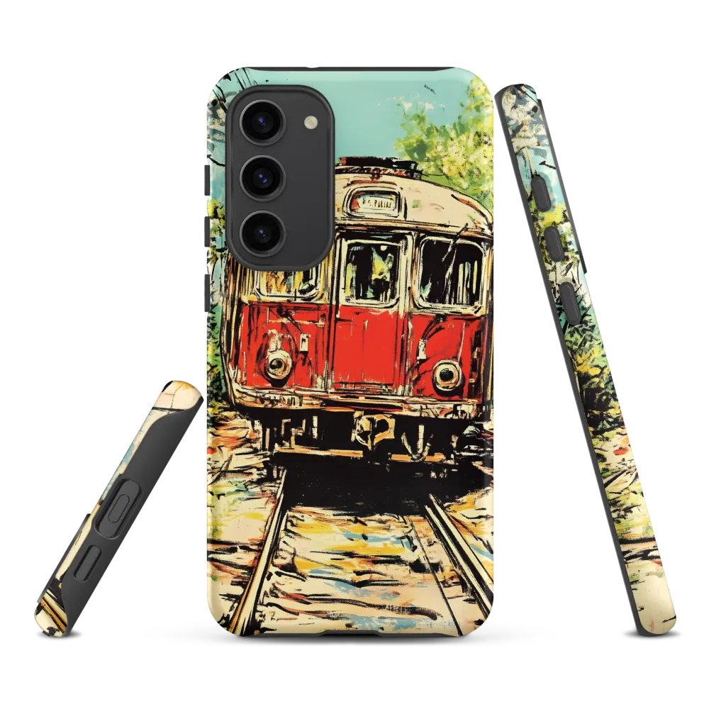 Echoes of Transit: A Train's Journey