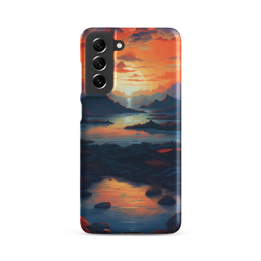 Ethereal Evening: A Digital Dusk