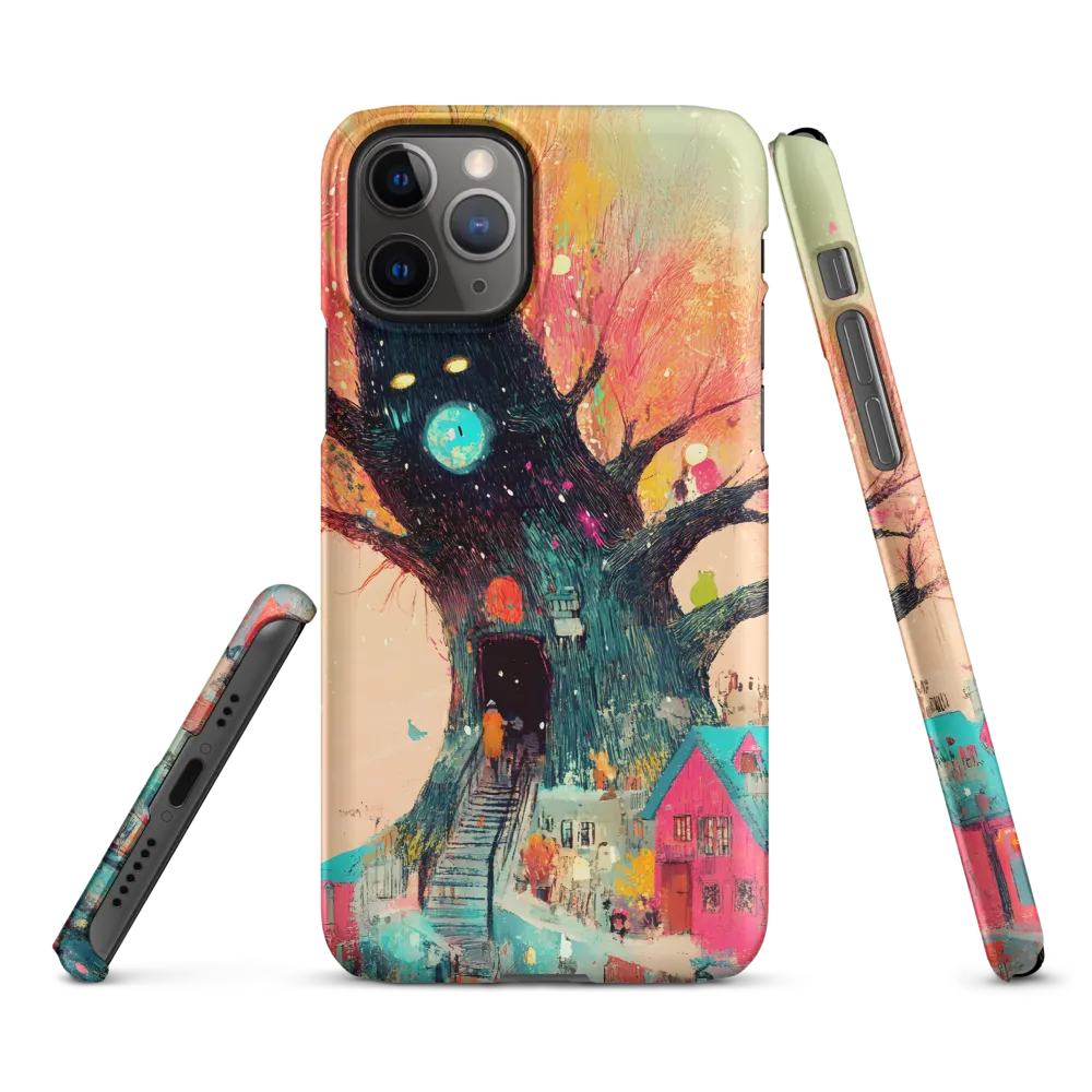 Whispers of the Enchanted Tree