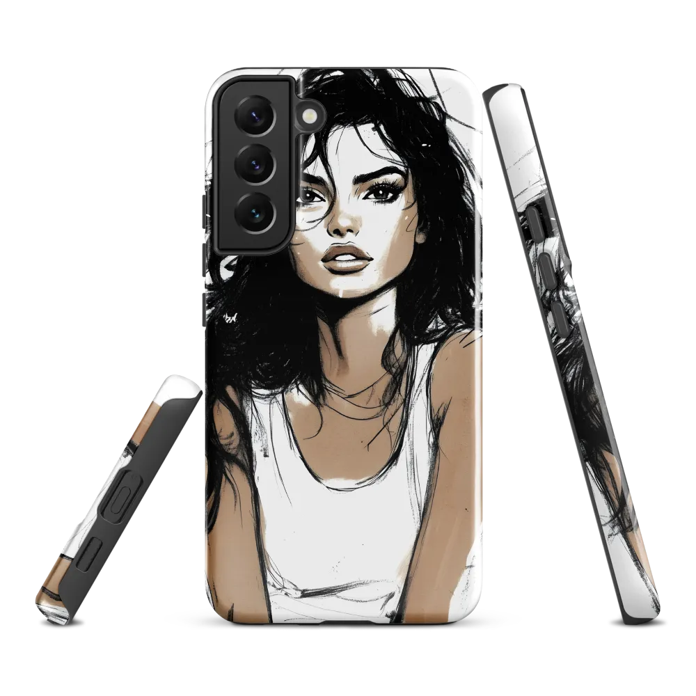 Whispers of Elegance | Phone Case |  S22 Plus | Tough Case | Glossy