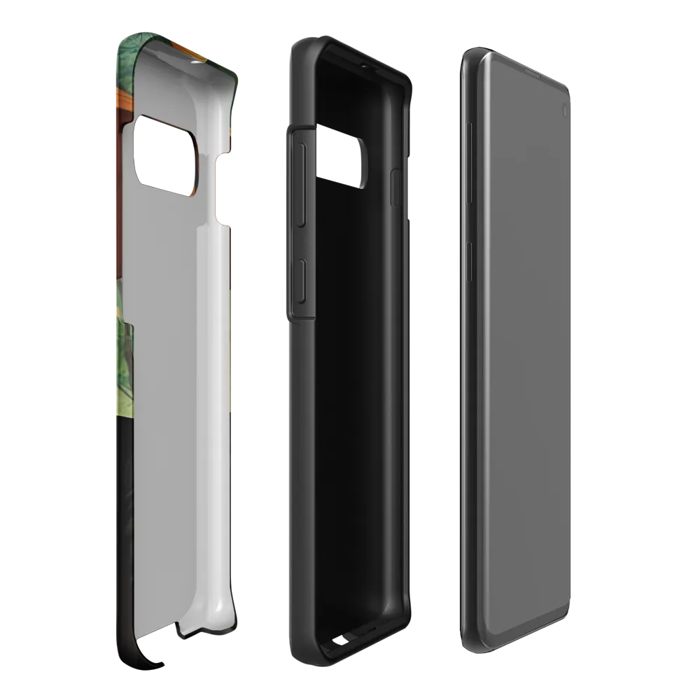 Elegance in Tranquility | Phone Case |  S10 Plus | Tough Case | Matte