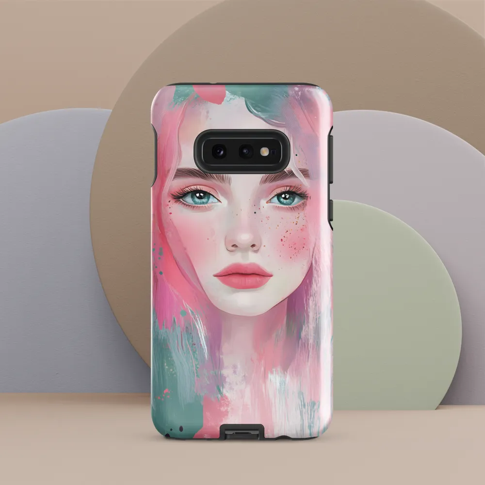 Dreamy Serenity: A Contemporary Portrait
