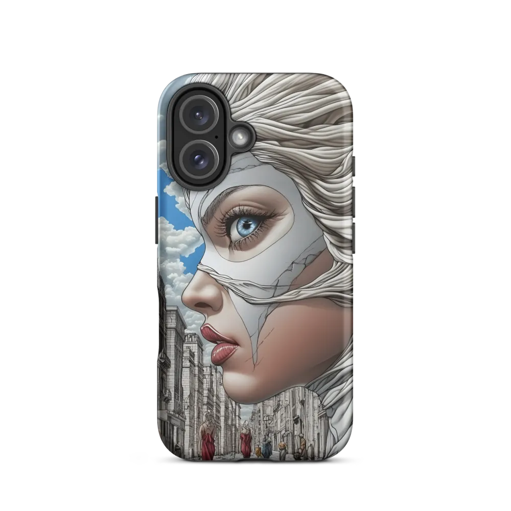 Whispers of the Urban Soul | Phone Case