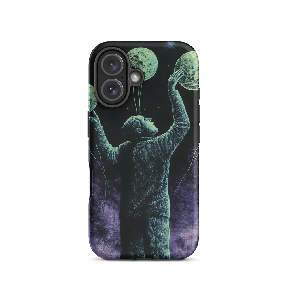 Reaching for the Moons | Phone Case |  16 | Tough Case | Matte