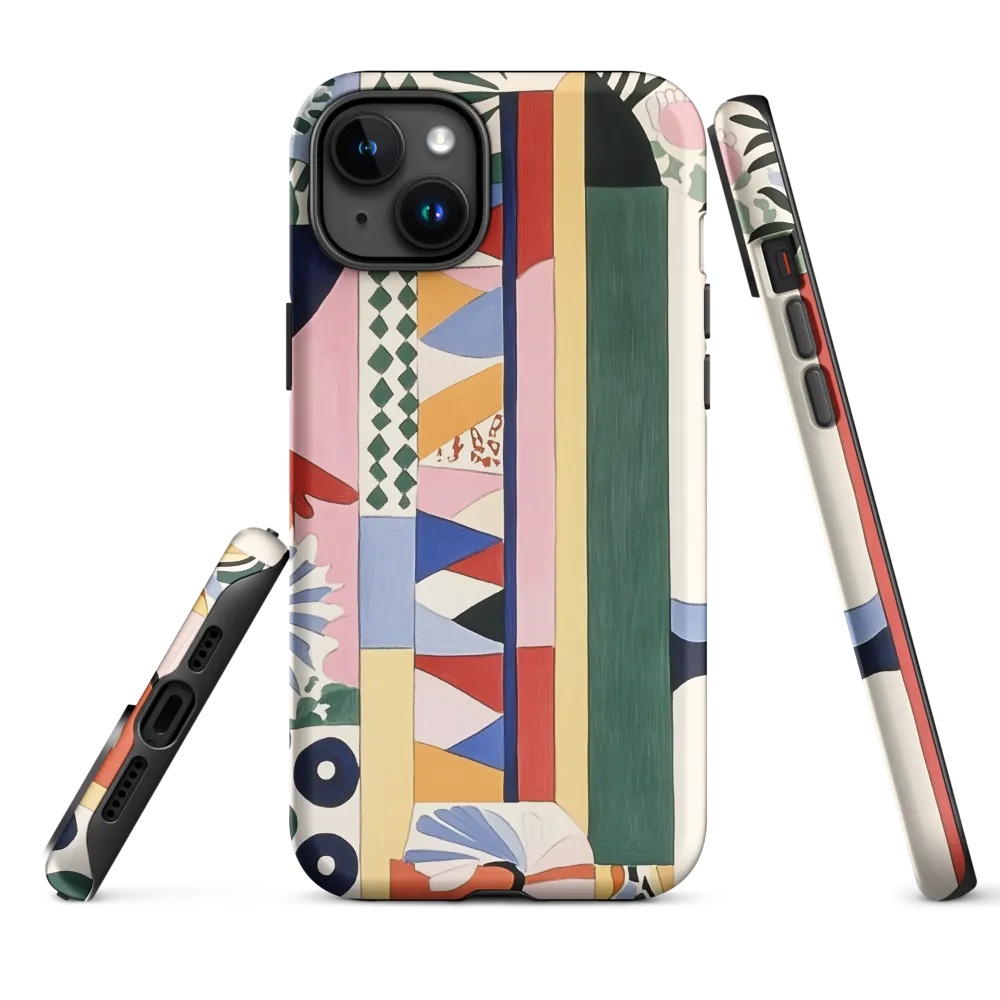 Vibrant Geometric Harmony