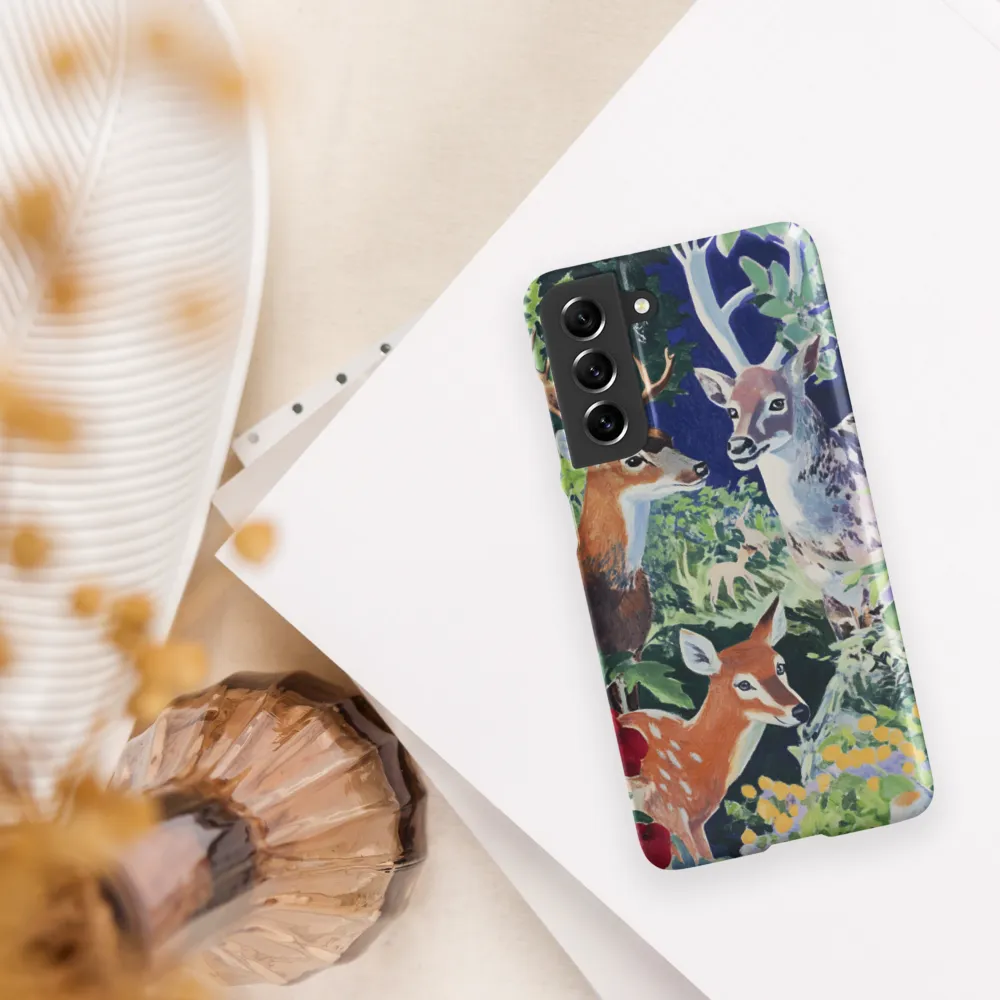 Whispers of the Forest: A Deer Gathering