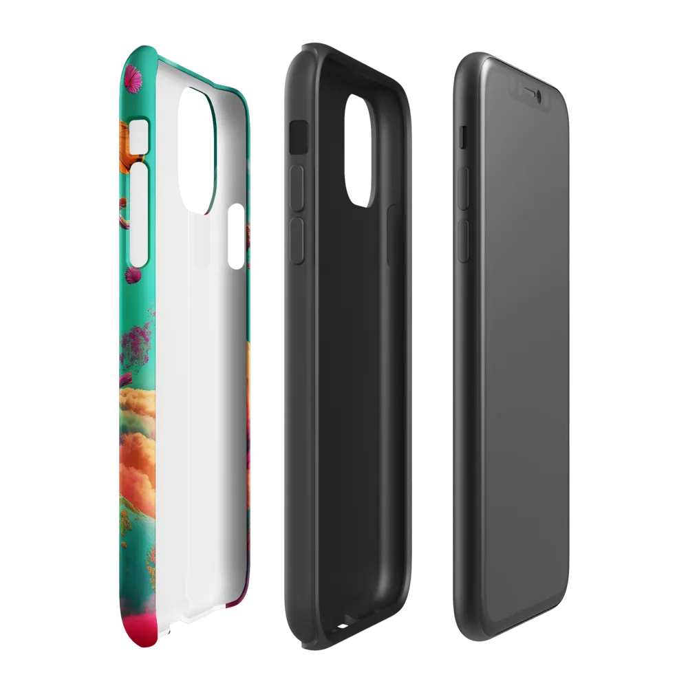 Ecstasy of Nature and Technology | Phone Case |  11 | Tough Case | Glossy