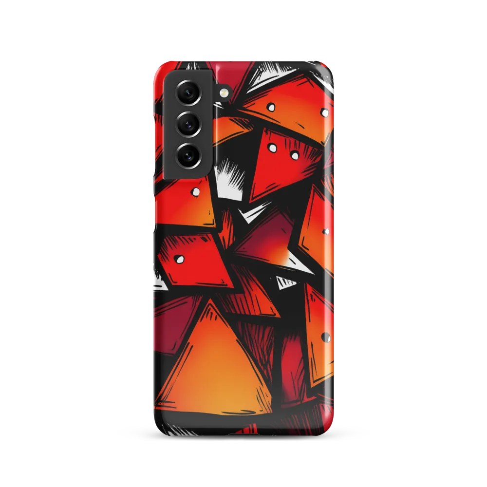 Dynamic Geometry of Red and Orange