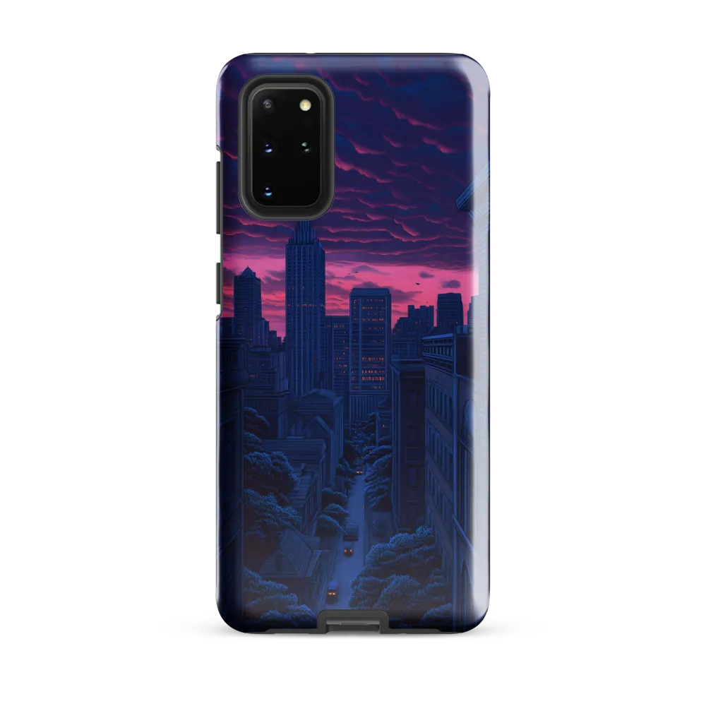 Twilight Over the City