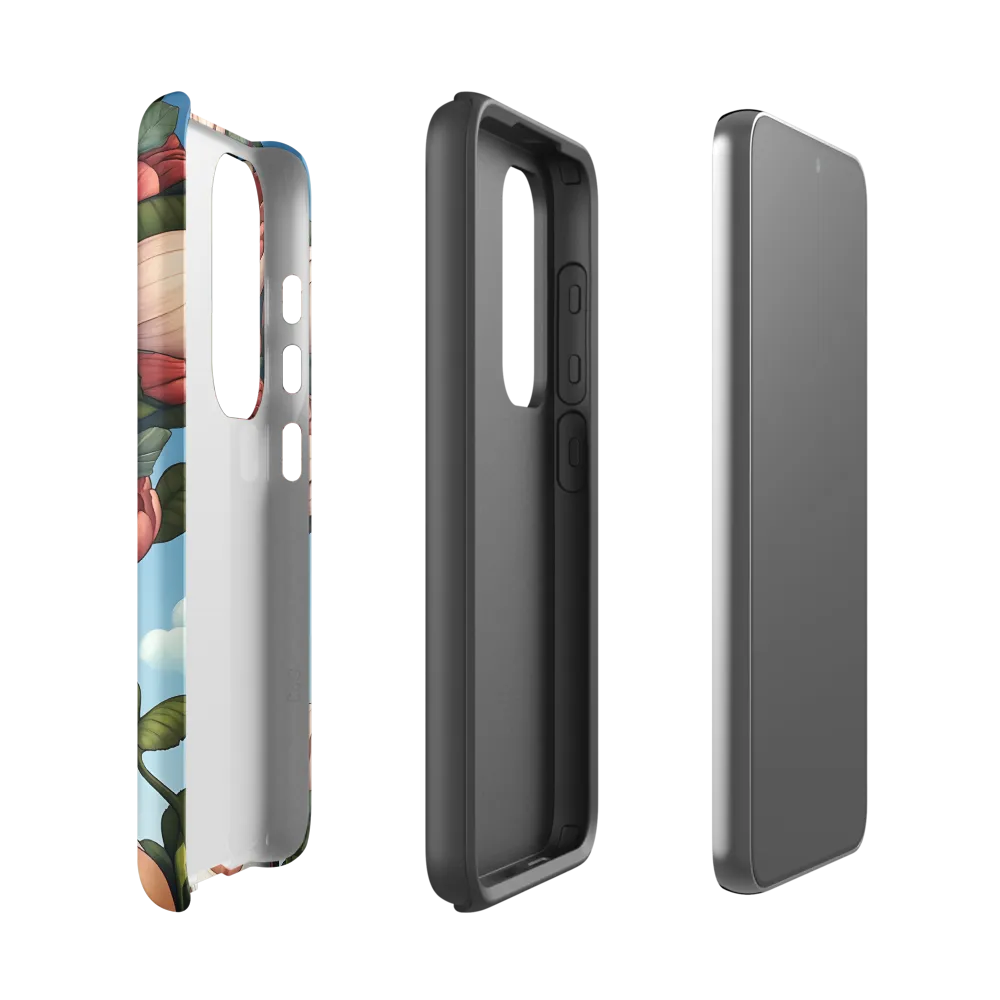 Whispers of Serenity | Phone Case |  S23 | Tough Case | Matte