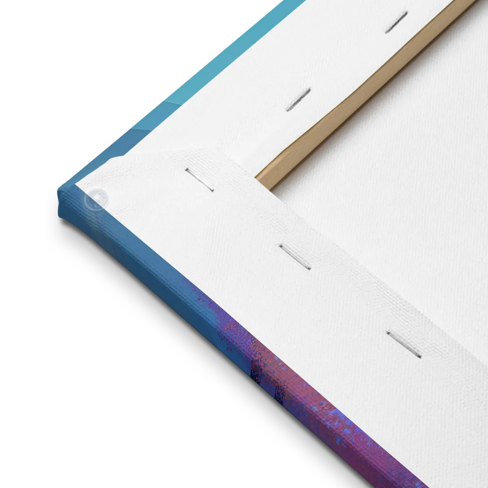 Ethereal Harmony | Thin Canvas | 12″×12″