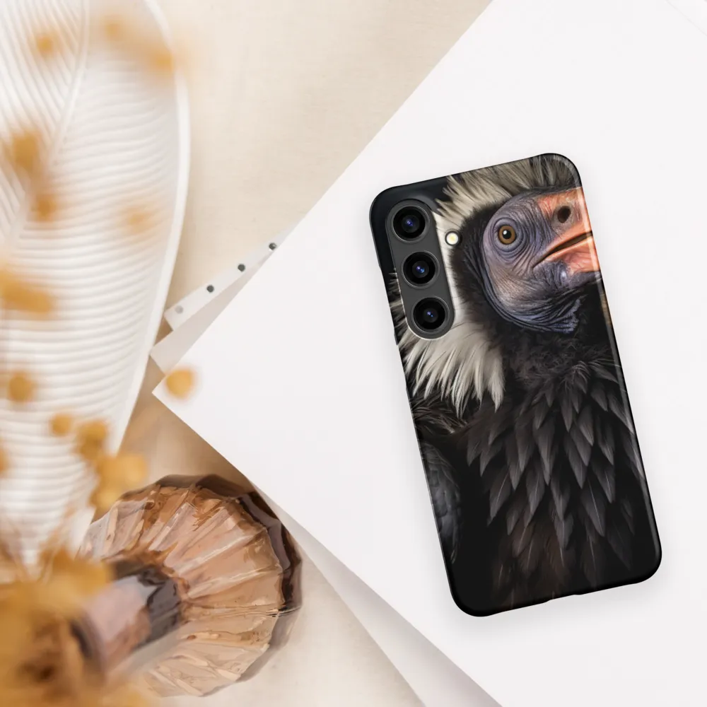 Majestic Vulture Portrait