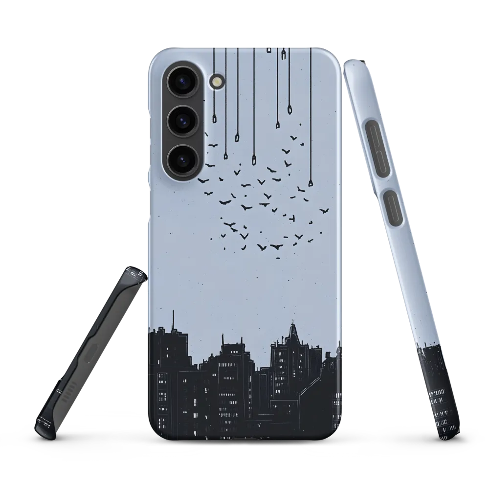 Elevated Serenity: A Minimalist Cityscape