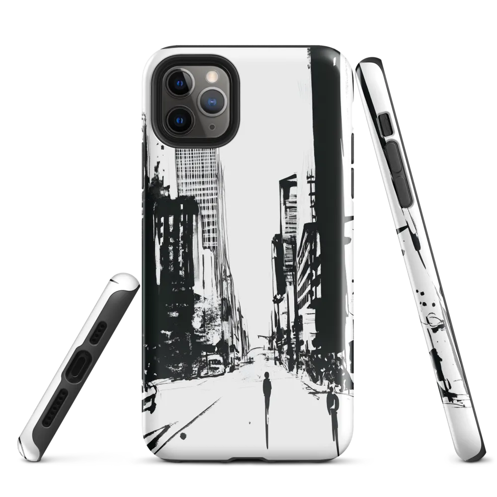 Urban Echoes | Phone Case |  11 Pro Max | Tough Case | Glossy