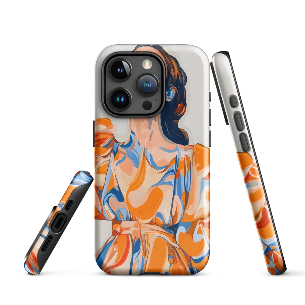 Fluid Fashion: A Modern Portrait