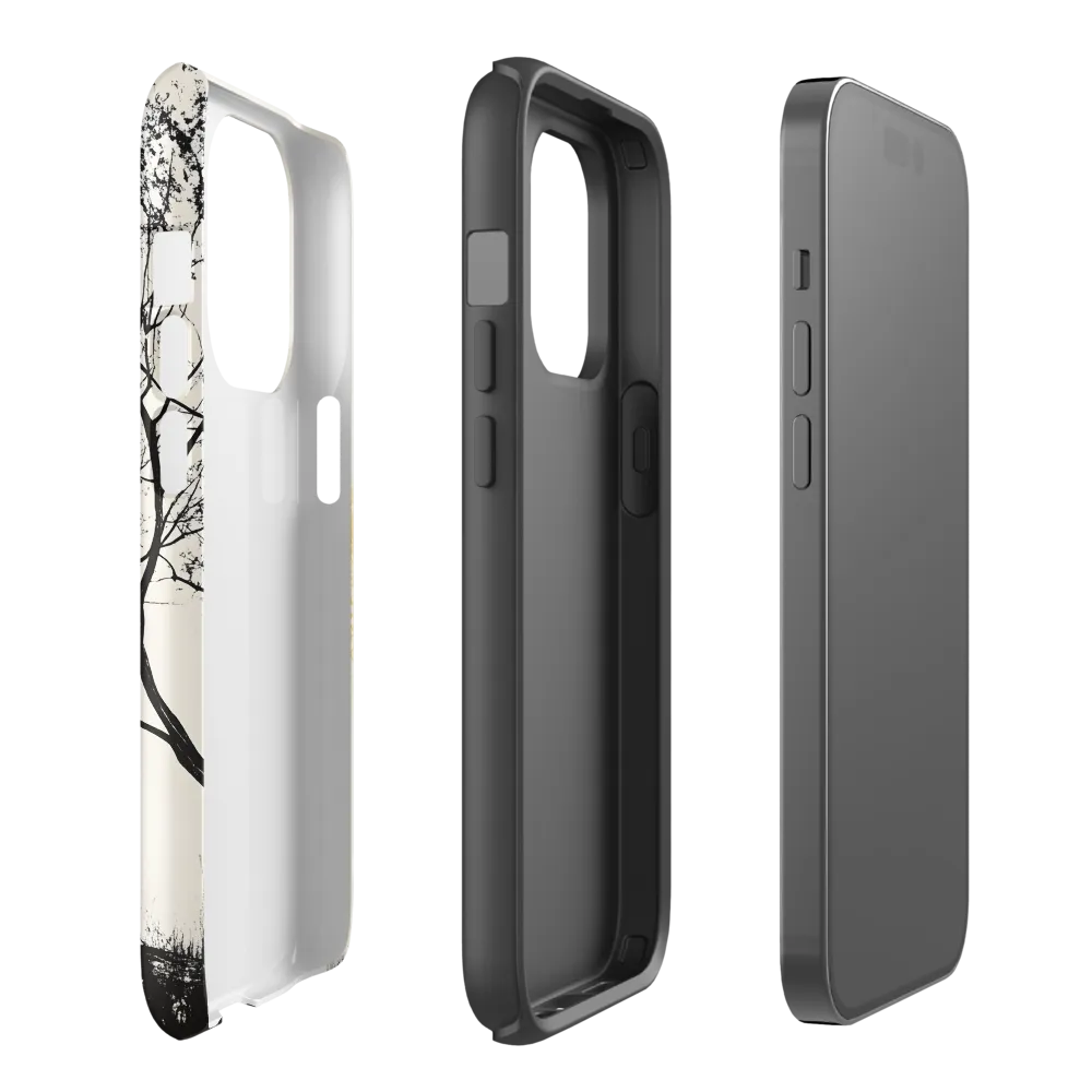 Whispers of Solitude | Phone Case |  14 Pro | Tough Case | Glossy