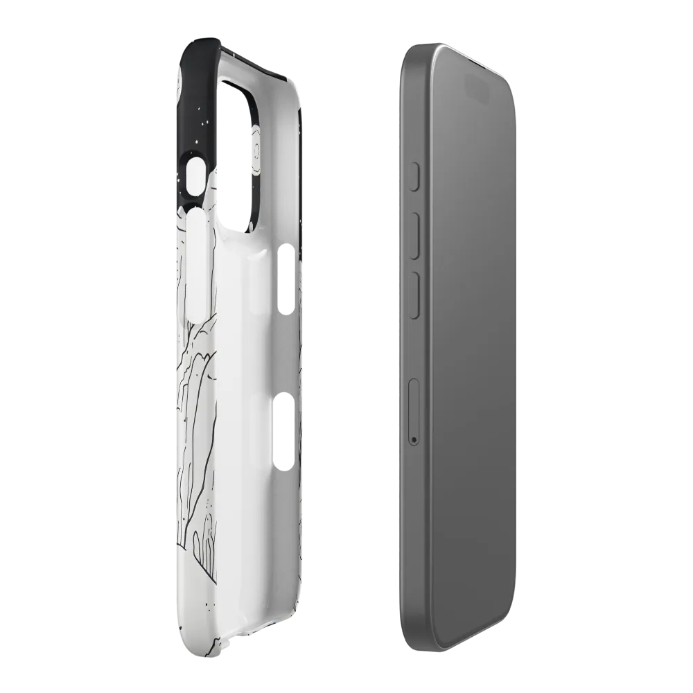 Voyage Into the Unknown | Phone Case |  16 Pro | Snap Case | Matte