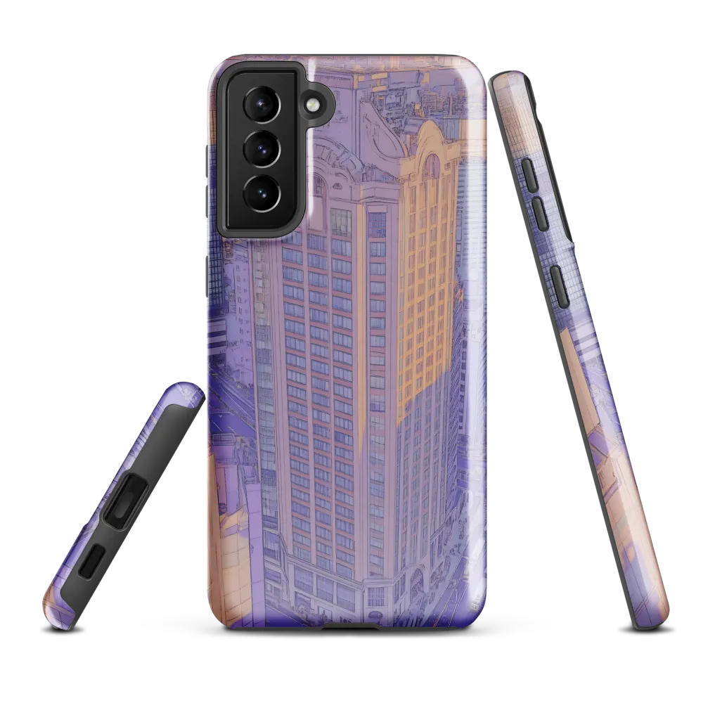Urban Symphony: An Art Deco Dream