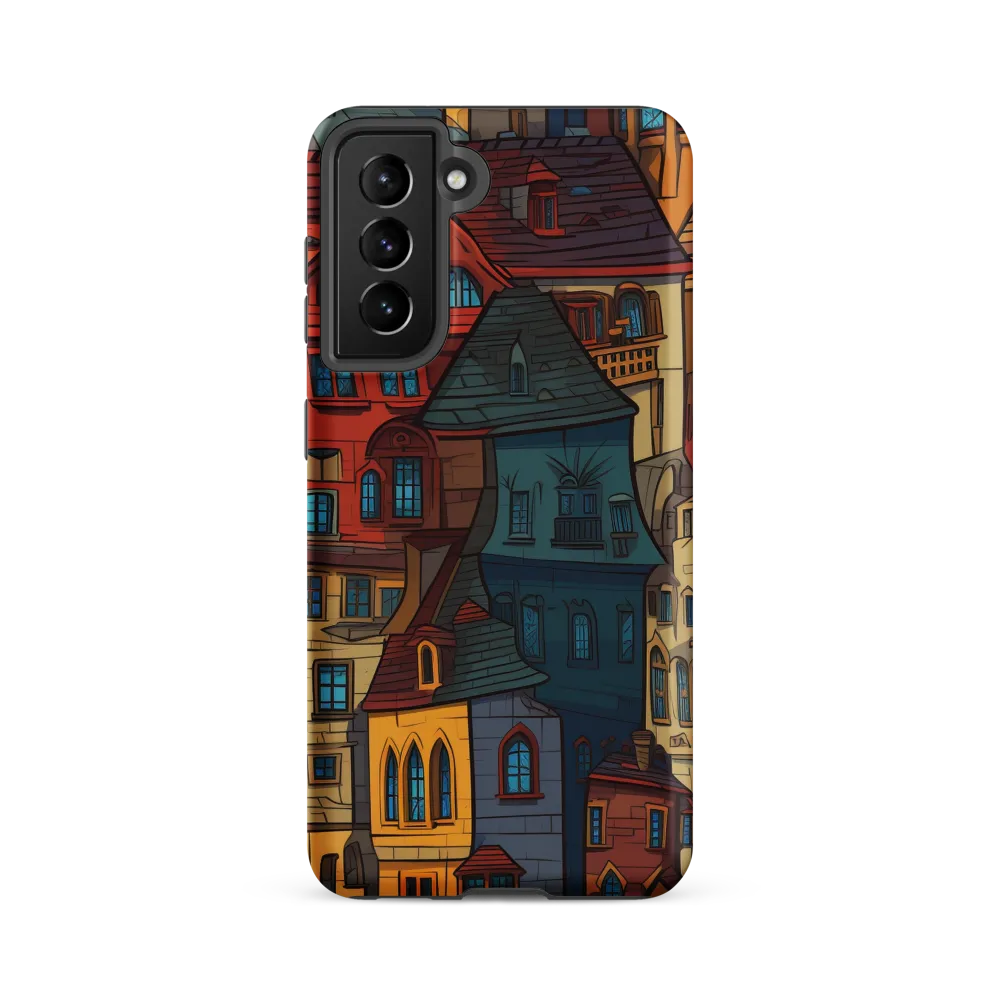 Whimsical Urban Mosaic