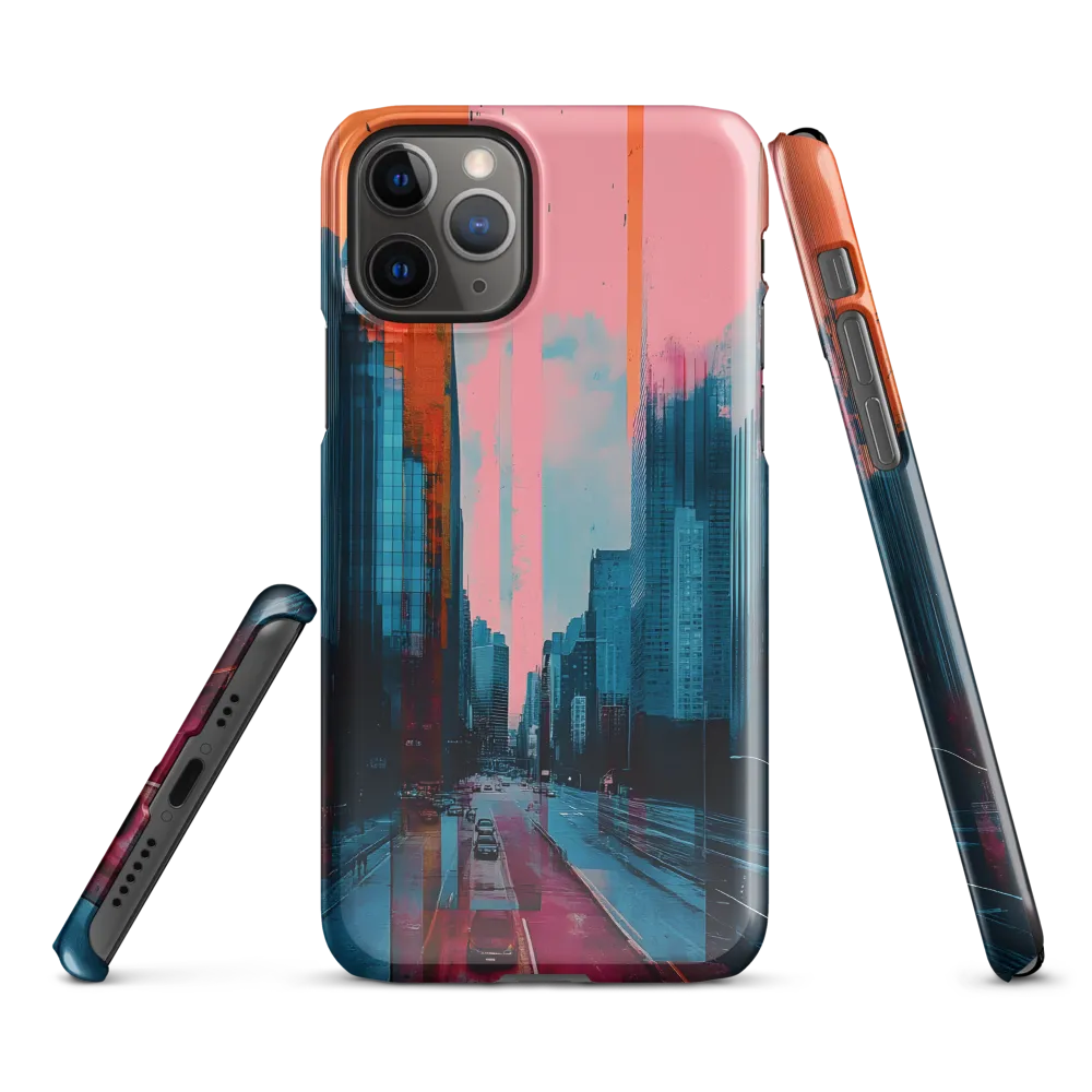 Urban Symphony: A Study in Color and Form