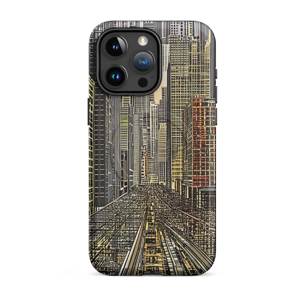 Urban Symphony: The Golden Grid