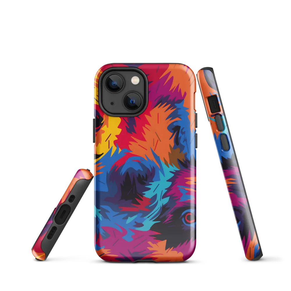 The Colorful Essence of Bears